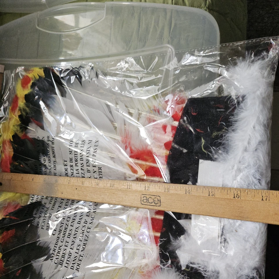 NATIVE AMERICAN INDIAN HEADRESS - Image 4 of 4