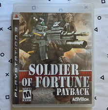 Activision Soldier of Fortune: Payback (PS3) Soldier of Fortune Series M