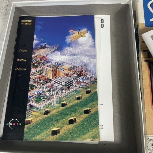 Vintage SIM City Classic Original City Simulator Maxis for Mac Macintosh 1993 - Picture 6 of 8