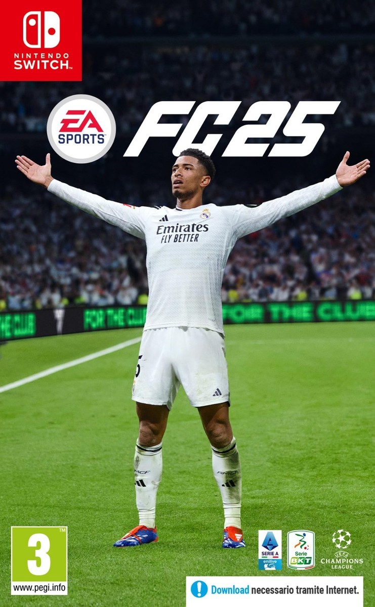 Fifa 18 19 20 21 22 23 Fc 24 25 Nintendo Switch