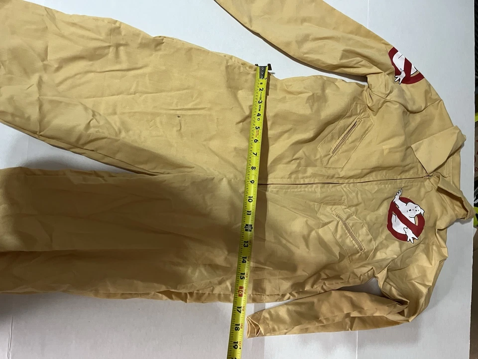 Disfraz de Cazafantasmas para niños mono juvenil rubí talla mediana  Foto 2 de 4