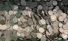 BUFFALO NICKELS-MIXED LOT OF 1,000 COINS: FULL DATE, PARTIAL DATE , NO DATE