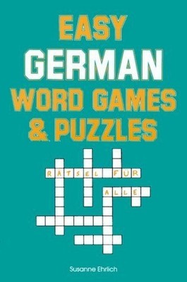 Easy German Word Games & Puzzles (NTC FOREI..., Glencoe