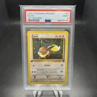 2000 Pokémon Team Rocket 1st Edition - Eevee #55 PSA 9 MINT!
