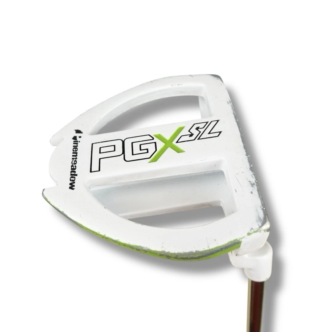 Putter maillet Pinemeadow Pgx 35 homme droitier Winn AVS poignée tige