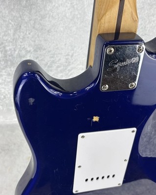 【新古級】Squier Cyclone Sonic Blue Squier Cyclone electric guitar in blue finish | eBay