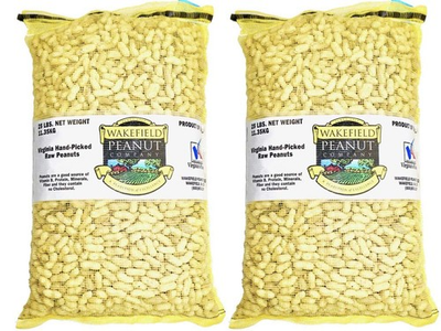 #ad Wakefield Premium Virginia Peanuts In Shell for Squirrels amp; Wildlife 50 LB Bulk $108.99