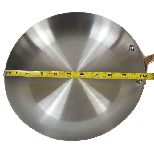 Williams Sonoma Mauviel M'150B Kupfer Bratpfanne 10" polierter Messinggriff - lesen - Bild 15 von 18