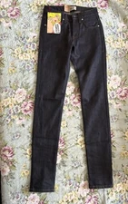 naked and famous raw denim brand new with tags superskinny size 28x34