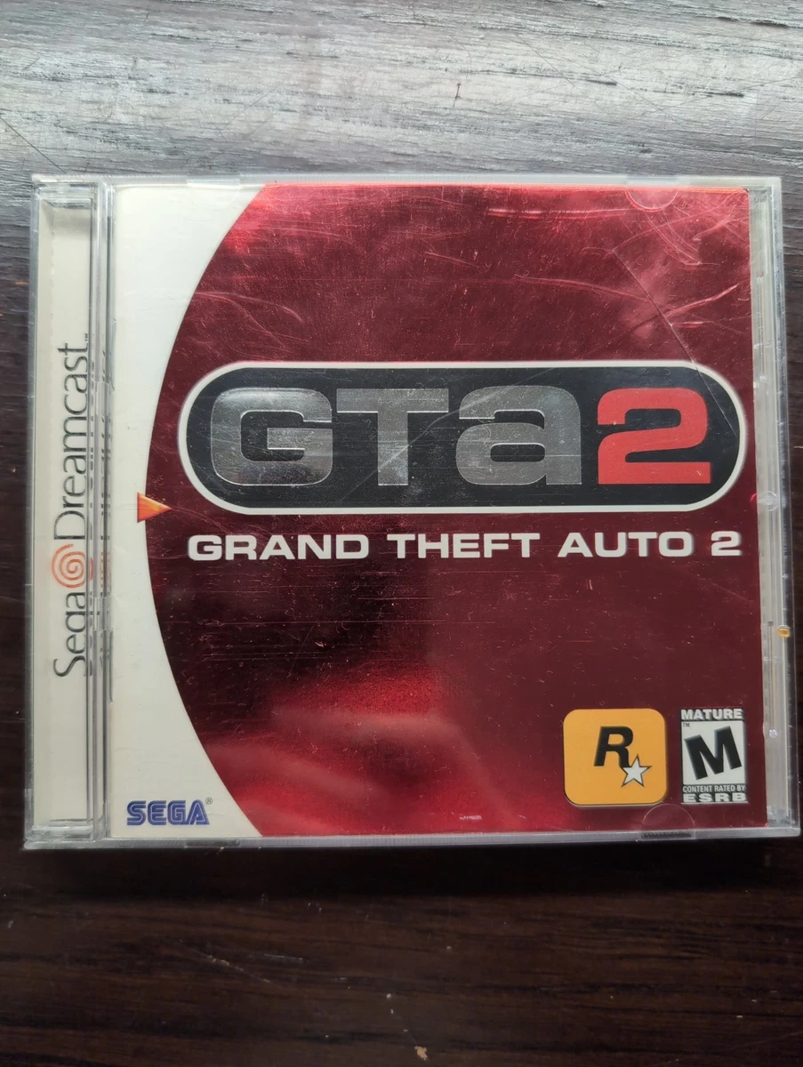 Grand Theft Auto 2 Sega Dreamcast Video Games for sale | eBay
