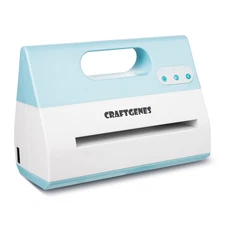 Electric Die Cut Machine for Starter Kit, 9 Inch Opening Electric Embossing Mach