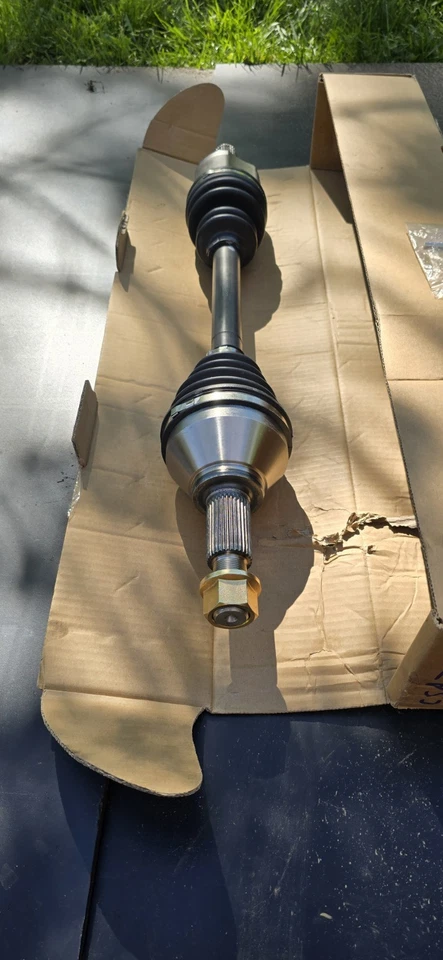 TRQ ~ CSA70353 ~ Eje delantero izquierdo CV para Nissan Murano 2009-2014 Foto 3 de 4