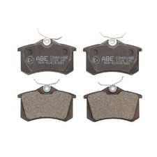 Satz Bremsbeläge Bremsklötze hinten für Peugeot 307 3A/C 3E CC 3B SW 3H | 262