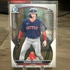 2023 Bowman Chrome Roman Anthony 1st Rookie Card First RC #BCP-71 Red Sox HOT