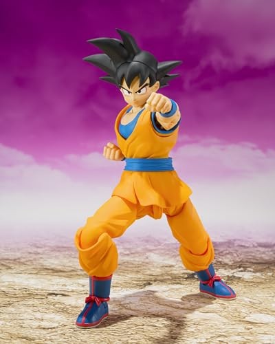 TAMASHII NATIONS S.H.Figuarts Dragon Ball DAIMA Son Goku -Daima- Action Figure - Picture 4 of 7