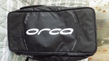 Orca Transition Bag Black Triathlon with Reflective Accents