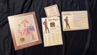 JOHN WAYNE COMMEMORATIVE MEDALS - 1 ELECTROPLATED IN 24 KARAT GOLD — photo 1