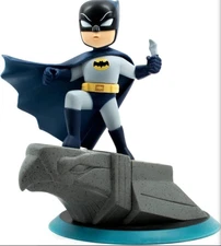 QMx Q-Fig Batman DC Comics Figure Quantum Mechanix 2015 Lootcrate Exclusive NEW