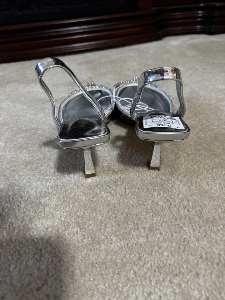 Tacones Aldo para mujer - talla 8 - plateados - nuevos con etiquetas Foto 4 de 4