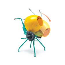 Imer Wheelman Ii Four Leg Mixer Stand For Wheelman Ii Concrete Mixer