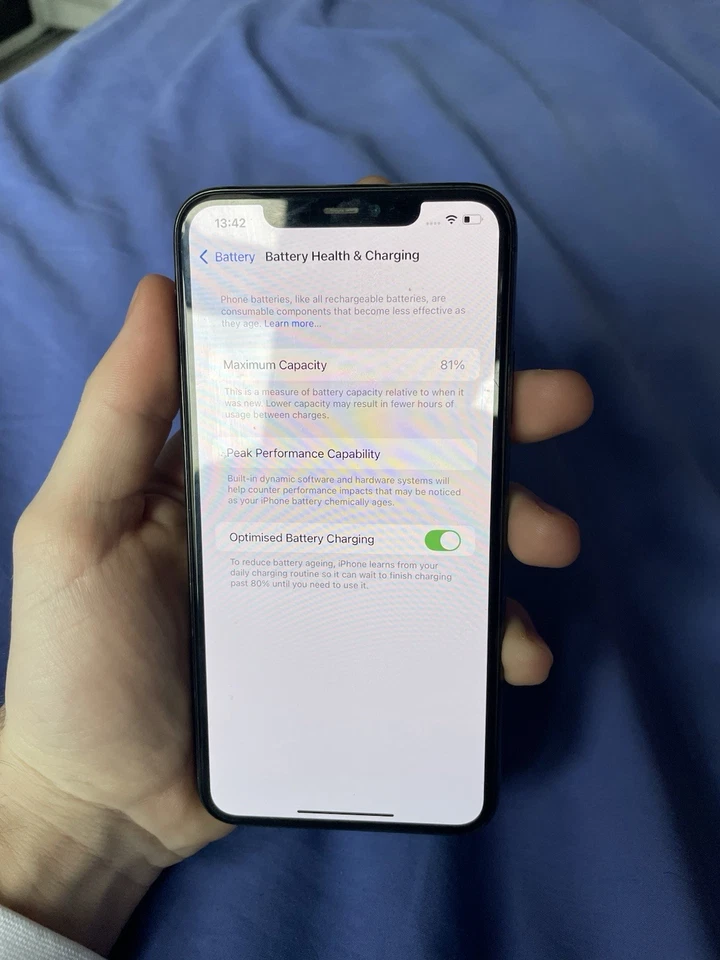 Apple iPhone 11 Pro Max - 256GB - Space Grey (Unlocked)  81% BH *READ DESC* - Image 3 of 4