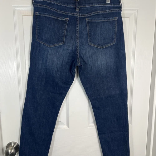 Banana Republic Women's High Rise Skinny Stretch Dark Blue Jeans 31/12P - Picture 12 of 14