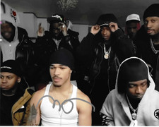 * PLAQUEBOYMAX * signed 8x10 photo * VICTORY LAP * COA *