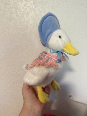 Gund Beatrix Potter Peter Rabbit Jemima Puddle-Duck Toy Goose
