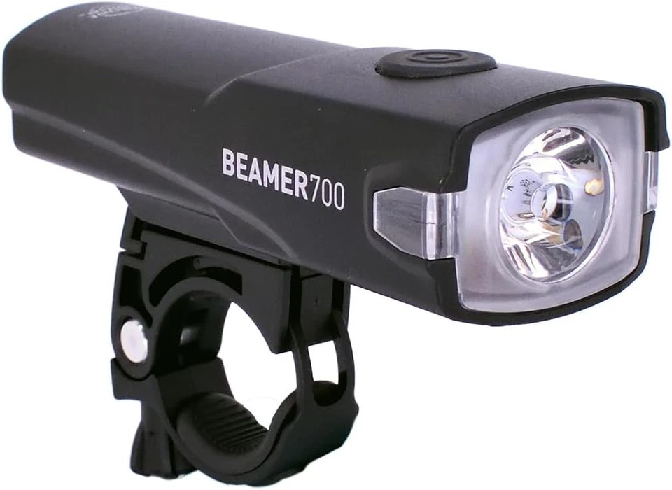 Planet Bike Beamer 700 and Rojo 100 Light Set Red  - Image 3 of 4