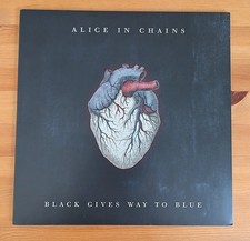 Alice In Chains- Black Gives Way To Blue - Cl...