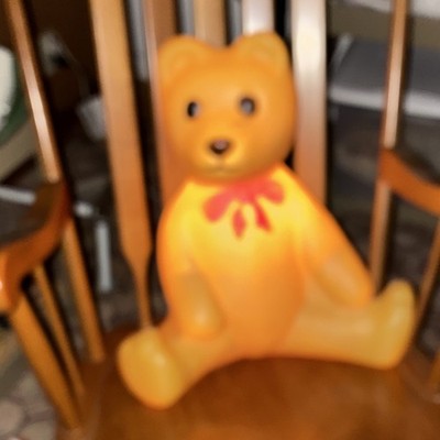 Blow Mold Teddy Bear 