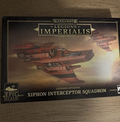 Games Workshop Legions Imperialis Xiphon Interceptor Squadron Epic Scale