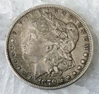 1879 $1 Morgan Silver Dollar