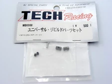 Vintage TECH RACING 1/10 MY02 Rebuild Kit for Universal Drive Shafts MD0300 NEW!