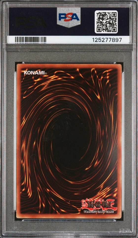 2002 Yu-Gi-Oh Promo Red Eyes B. Dragon BPT - Collectors Tin #005 PSA 9 - Image 2 of 2