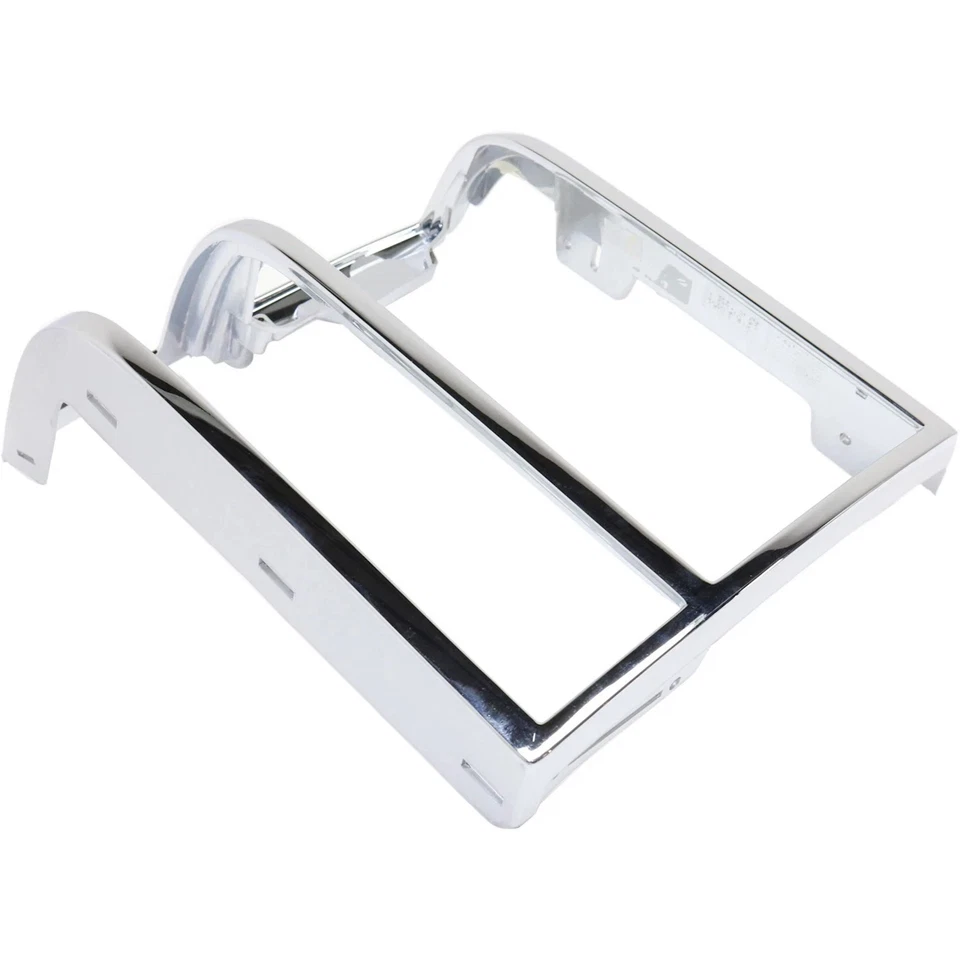 Faro delantero puerta cromo lado pasajero para Ford Ranger 1989-1992 Foto 3 de 4