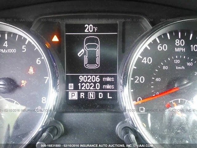 Conjunto de bomba y motor ABS usado se adapta a: montaje Nissan Rogue 2011 AWD grado A Foto 3 de 4