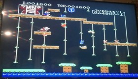 Donkey Kong Jr. (NES, 1986) 5-Screw Cartridge Only Tested