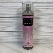NEW Bath  Body Works A Thousand Wishes Fine Fragrance Mist 8 oz