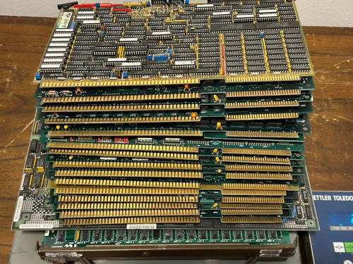 20 lbs. Vintage Micrion Telecom Circuit Boards Gold Recovery High Quality