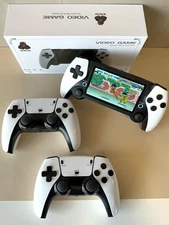 M25 Retro Handheld Game Console – 128GB, 10,000+ Games, 2 Controllers!