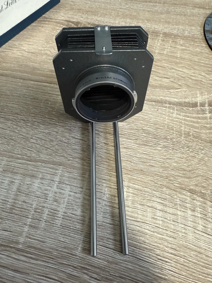 Cámara Leitz Wetzlar Fuelle 16557 Q Foto 3 de 4