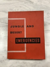 USAAF PILOT SURVIVAL MANUAL-JUNGLE & DESERT