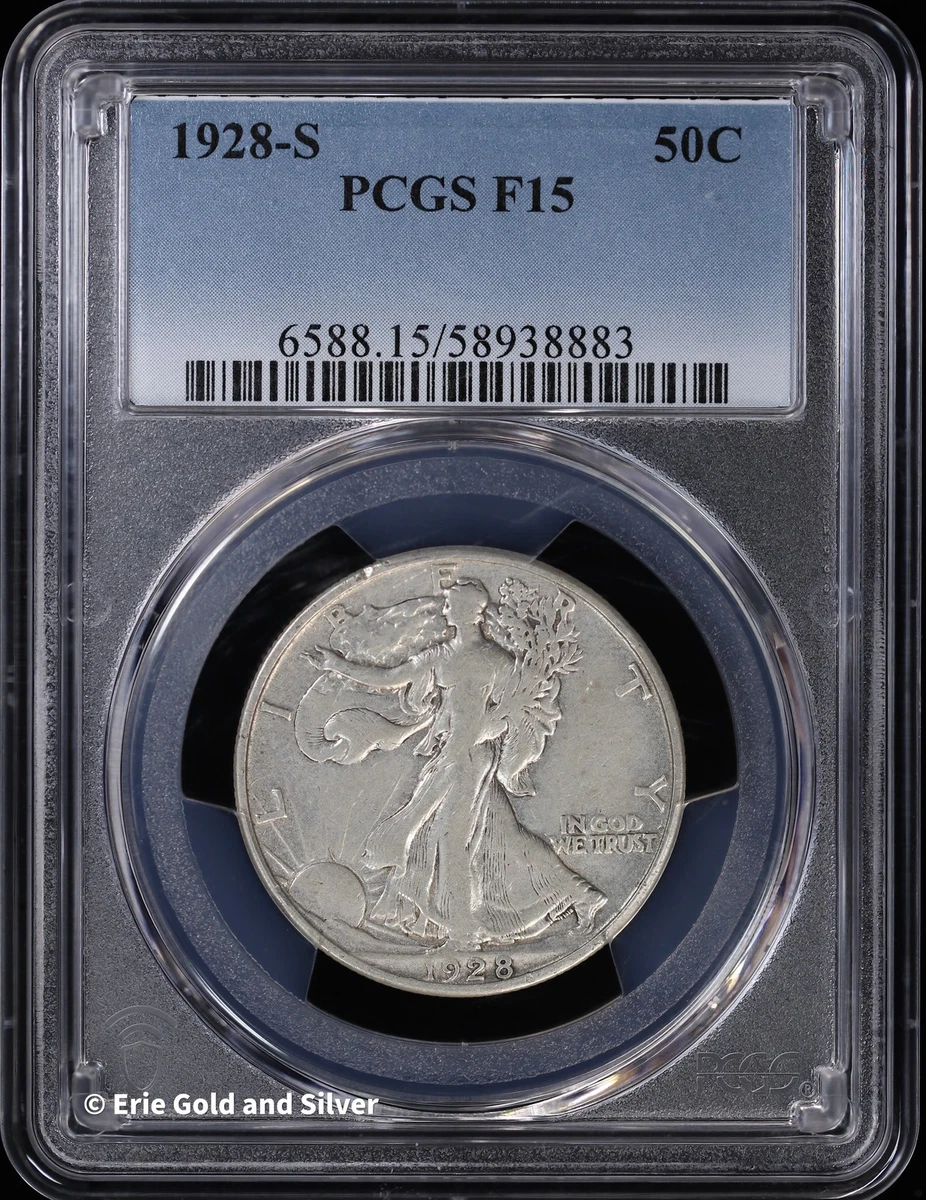1928 Year Liberty Walking Half Dollars (1916-1947) for sale | eBay