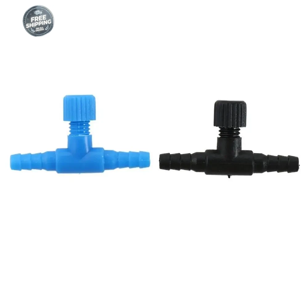 10Pcs Fish Tank Air Line Flow Control Regulator Valve Aquarium for 4/6Mm Airline