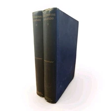 CONVERSATIONS IN A STUDIO: Volumes I and II, William Wetmore Story 1890 1st Ed. 