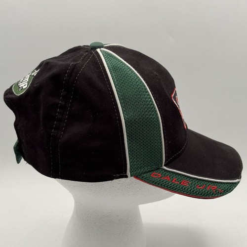 Baseballmütze Kappe Dale Earnhardt Jr. #88 Amp Energy grün schwarz NASCAR Strapback - Bild 4 von 6