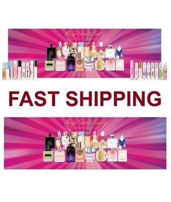 2025 Macys' Favorite 18-Pc. Favorite Scents Sampler Gift Set For Her NEW & FRESH
