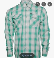 Dixxon NEW The Claddagh Bamboo Pearl Snap Long Sleeve Men's Extra Extra Large 2X