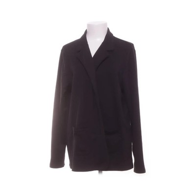 Mea Eor, Strickjacke, Damen, Größe: XXL, Schwarz, Elasthan/Polyester #XmO